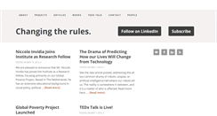 Desktop Screenshot of instituteforeconomicinnovation.com