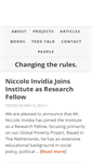 Mobile Screenshot of instituteforeconomicinnovation.com